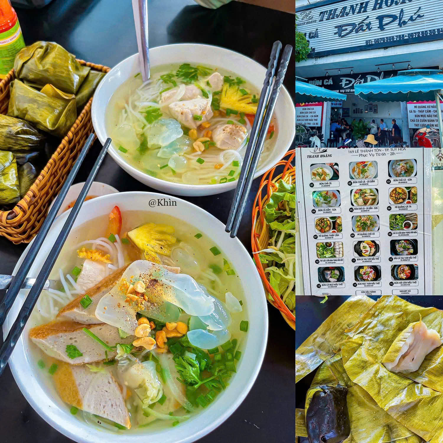 Chả cá chiên món ăn quen thuộc của người dân xứ Biển