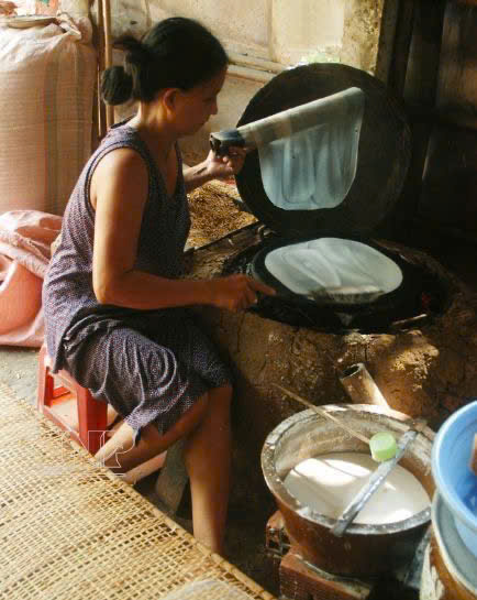 Bánh Tráng Hòa Đa – Hương vị quê nhà trong ký ức những người con xa xứ