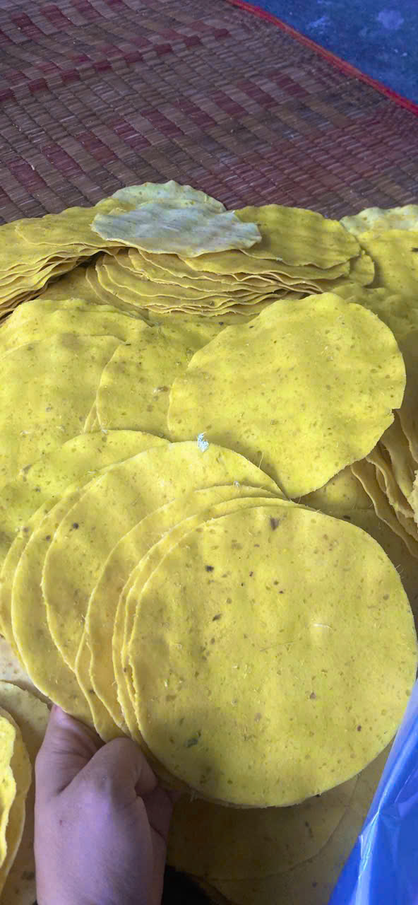 BÁNH TRÁNG KHOAI LANG KHI XỨ BIỂN KHÔNG CHỈ CÓ CÁ